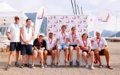 Coppa IBSA 2024 - il podio Special Olympics