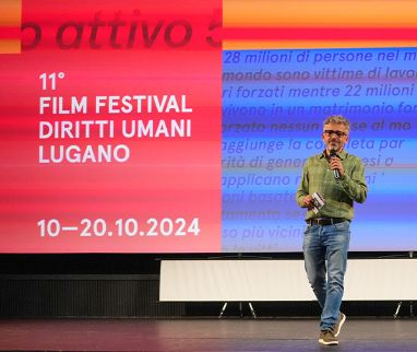 IBSA and the Human Rights Film Festival Lugano: a connection that promotes dialogue and reflection